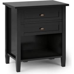 Simpli Home Warm Bedside Table 16x24"