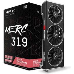 XFX Radeon RX 6750 XT Speedster MERC319 Black HDMI 3xDP 12GB