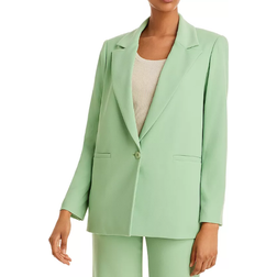 Alice + Olivia Denny Notch Collar Blazer - Seafoam