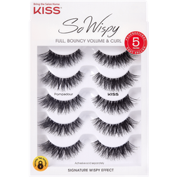 Kiss So Wispy Pompadour 5-pack