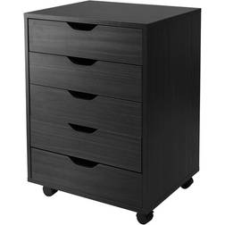 Winsome Halifax Black Chest of Drawer 19.2x26.3"