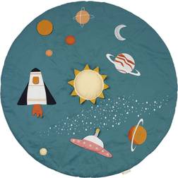 Fabelab Organic Cotton Planet Playmat