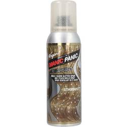 Manic Panic Stardust Amplified Silver & Gold Glitter Spray 3.4fl oz