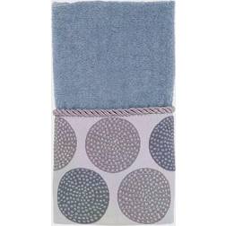 Avanti Dotted Circle Fingertip Kitchen Towel Blue (45.72x27.94)