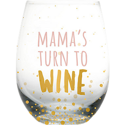 Pearhead Mama's Turn to Wine Wine Glass