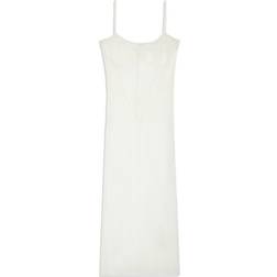 WeWoreWhat Scoop Back Power Mesh Maxi Dress - Off White