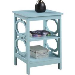 Convenience Concepts Omega with Shelves Small Table 40x40cm