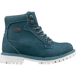 Lugz Mantle Hi 6 Inch - Winter Teal/Whisper White