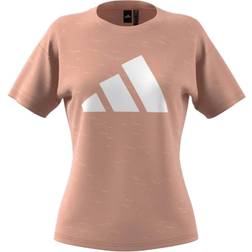Adidas Sportswear Winners 2.0 T-shirt Women - Ambient Blush Mel
