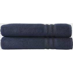 Linum Home Textiles Denzi 2-pack Bath Towel Blue (137.16x68.58)