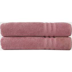 Linum Home Textiles Denzi 2-pack Bath Towel Pink (137.16x68.58)
