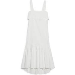 Theory Tie-Back Dress - White