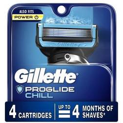 Gillette ProGlide Chill Razor Blade 4-pack