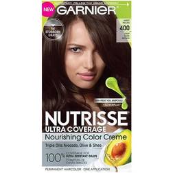 Garnier Nutrisse Ultra Coverage Nourishing Color Creme #400-Sweet Pecan