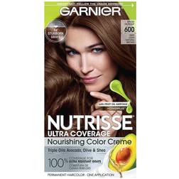 Garnier Nutrisse Ultra Coverage Nourishing Color Creme #600 Spice Hazelnut