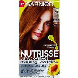 Garnier Nutrisse Ultra Coverage Nourishing Color Creme #630-Toffee Nut