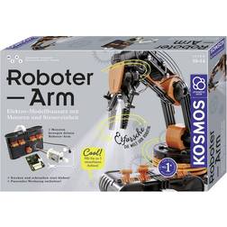 Kosmos Robot Arm Three Question Marks