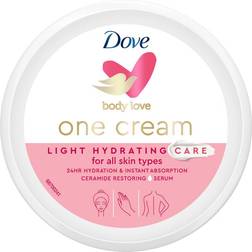 Dove Body Love Light Hydrating Care One Cream 250ml