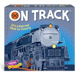 On Track Three Corner Card Game