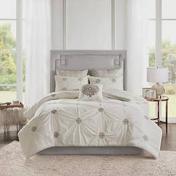 Madison Park All Season Down Alternative Bedspread Beige (264.2x233.7)