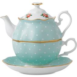 Royal Albert Polka Rose Tea For One Teekanne 0.468L