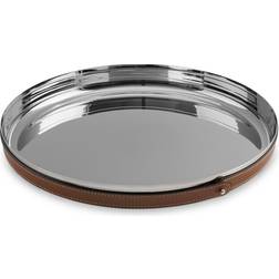 Nambe Tahoe Bar Serving Tray 13.25"