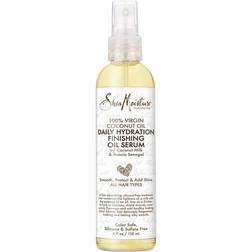 Shea Moisture 100% Virgin Coconut Oil Daily Hydration Finishing Oil Serum 4fl oz