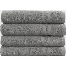 Linum Home Textiles Denzi 4-pack Guest Towel Gray (76.2x40.64)