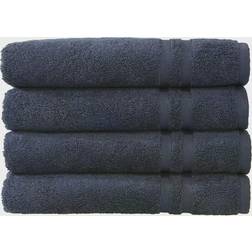 Linum Home Textiles Denzi 4-pack Guest Towel Blue (76.2x40.64)