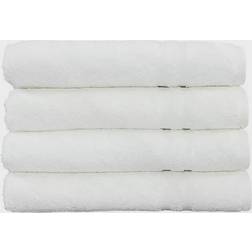 Linum Home Textiles Denzi 4-pack Guest Towel White (76.2x40.64)