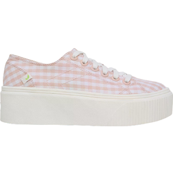 Scholl For Now W - Pink Clay Gingham