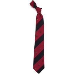 Eagles Wings Geo Stripe Tie - Louisville Cardinals