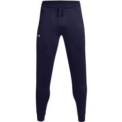 Under Armour HeatGear Pants Women - Midnight Navy/White