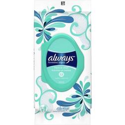 Always Fresh & Clean Feminine Wipes 32-pack 32-pack