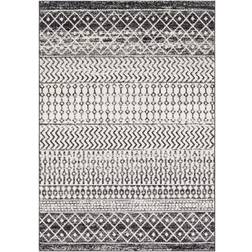 Surya ELZ-2307 Gray, White, Black 36x60"