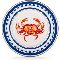 Golden Rabbit Crab House Dessert Plate 8.5" 4