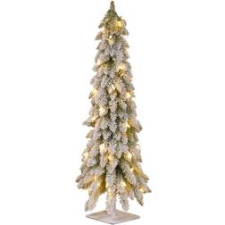 National Tree Company Snowy Downswept Christmas Tree