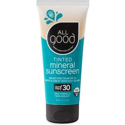 All Good Tinted Mineral Sunscreen SPF30 3fl oz