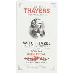 Thayers Body Bar Witch Hazel and Rose Petal 5 oz