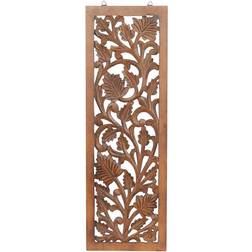 Stella & Eve Leaf Scroll Wall Decor, Black, XLARGE XLARGE