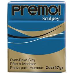 Sculpey Premo 2 oz, Cobalt Blue