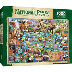 Masterpieces National Park 1000 Pieces