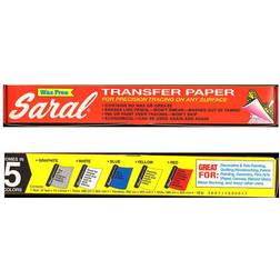 Saral Wax Free Transfer Paper Yellow