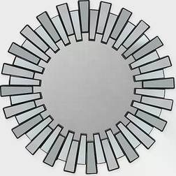 Northlight Aztec Sunburst Wall Mirror 25.5x25.5"