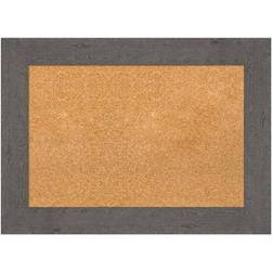 Amanti Art Framed Corkboard Memo Board Notice Board 29.4x21.4"