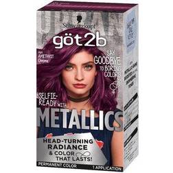 Schwarzkopf Got2B Selfie Ready Metallics M69 Amethyst Chrome 45.3fl oz