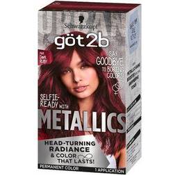 Schwarzkopf Got2B Selfie Ready Metallics M68 Dark Ruby 4.8fl oz