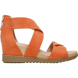 Scholl Golden Hour Gladiator - Coral/Gold