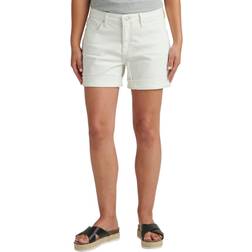 Jag Jeans Alex Boyfriend Short - White