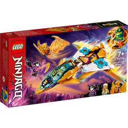 Lego Ninijago Zanes Golden Dragon Jet 71770